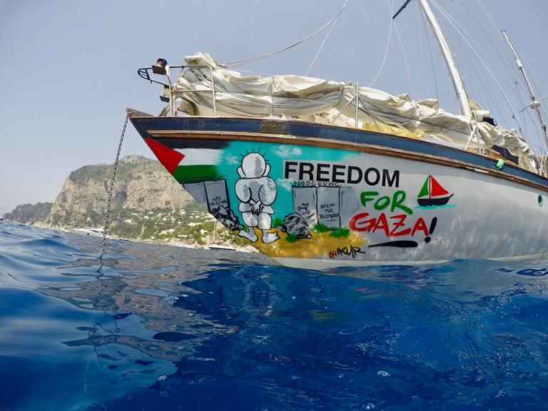 Why We Sail Sail And Sail Again Freedom Flotilla 2020 Canadian Boat To Gaza 